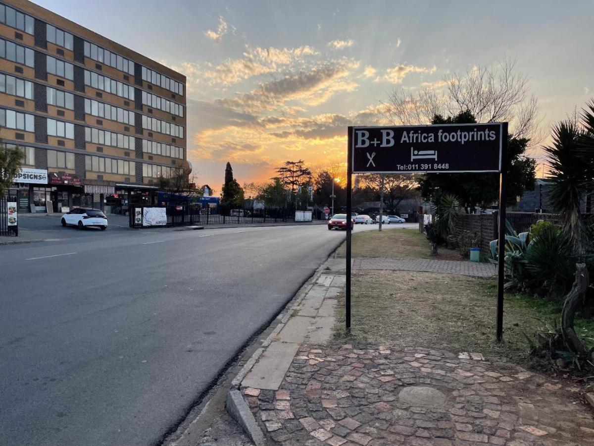 Africa Footprints Lodge Kempton Park Exteriér fotografie